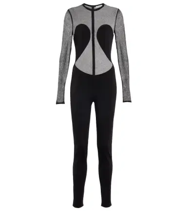 Alaïa Alaïa Semi-sheer bodysuit | Thumbnail 1