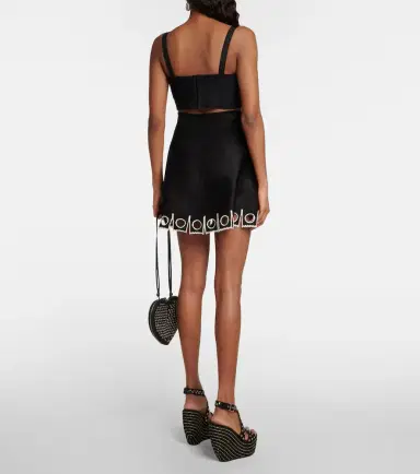 Alaïa Alaïa Cutout miniskirt | Thumbnail 4 Alaïa Alaïa Cutout miniskirt | Thumbnail 4