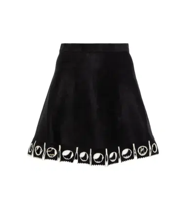Alaïa Alaïa Cutout miniskirt | Thumbnail 1 Alaïa Alaïa Cutout miniskirt | Thumbnail 1