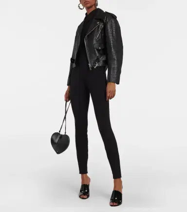 Alaïa Alaïa Halterneck crêpe jumpsuit | Thumbnail 3