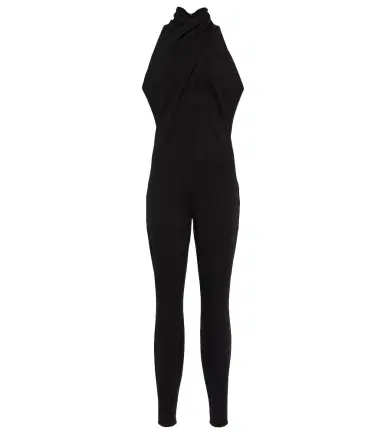 Alaïa Alaïa Halterneck crêpe jumpsuit | Thumbnail 1