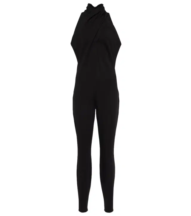 Alaia Alaïa Halterneck crêpe jumpsuit