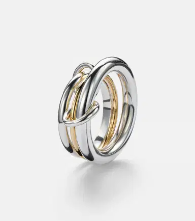 Spinelli Kilcollin Amaryllis sterling silver and 18kt gold ring | Thumbnail 2 Spinelli Kilcollin Amaryllis sterling silver and 18kt gold ring | Thumbnail 2