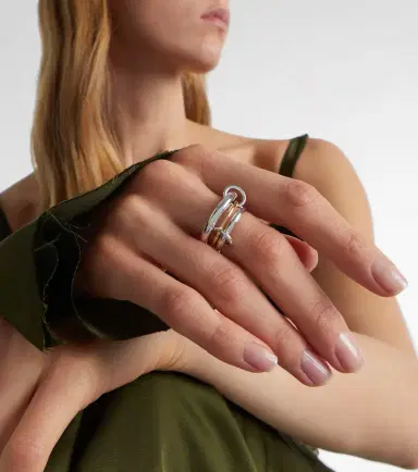 Spinelli Kilcollin Amaryllis sterling silver and 18kt gold ring | Thumbnail 3 Spinelli Kilcollin Amaryllis sterling silver and 18kt gold ring | Thumbnail 3
