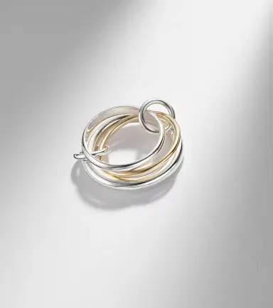 Spinelli Kilcollin Amaryllis sterling silver and 18kt gold ring | Thumbnail 5 Spinelli Kilcollin Amaryllis sterling silver and 18kt gold ring | Thumbnail 5