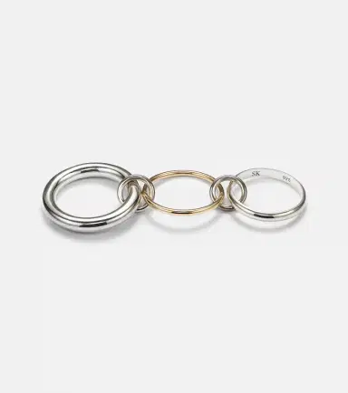 Spinelli Kilcollin Amaryllis sterling silver and 18kt gold ring | Thumbnail 6 Spinelli Kilcollin Amaryllis sterling silver and 18kt gold ring | Thumbnail 6