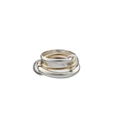 Spinelli Kilcollin Amaryllis sterling silver and 18kt gold ring | Thumbnail 1 Spinelli Kilcollin Amaryllis sterling silver and 18kt gold ring | Thumbnail 1