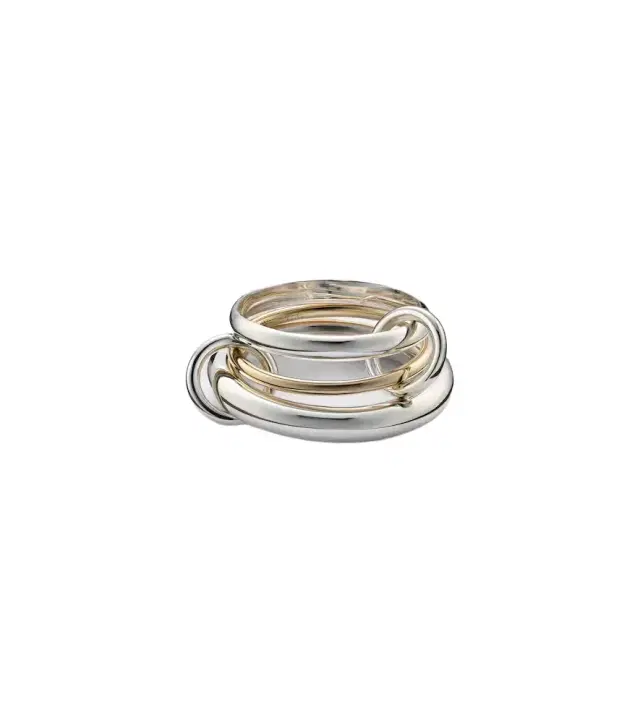 Spinelli Kilcollin Amaryllis sterling silver and 18kt gold ring