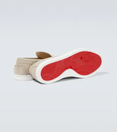 Christian Louboutin Varsiboat embossed suede loafers | Thumbnail 2 Christian Louboutin Varsiboat embossed suede loafers | Thumbnail 2