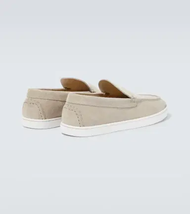 Christian Louboutin Varsiboat embossed suede loafers | Thumbnail 5 Christian Louboutin Varsiboat embossed suede loafers | Thumbnail 5