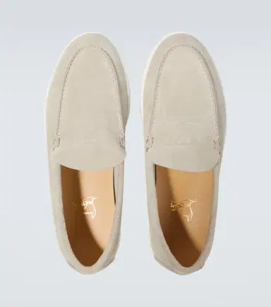 Christian Louboutin Varsiboat embossed suede loafers | Thumbnail 6 Christian Louboutin Varsiboat embossed suede loafers | Thumbnail 6