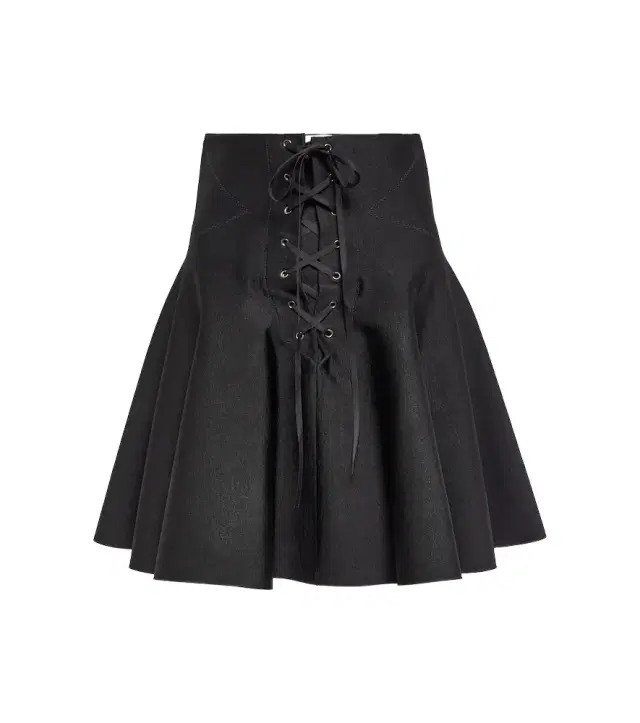 Alaia Alaïa Pleated miniskirt
