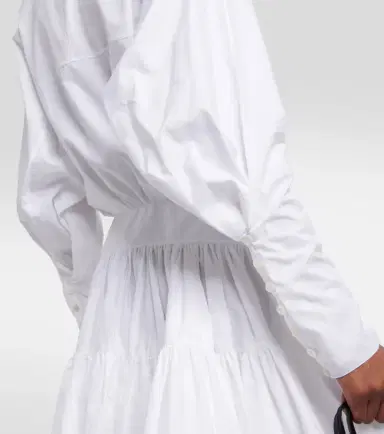 Alaïa Alaïa Cotton poplin minidress | Thumbnail 2