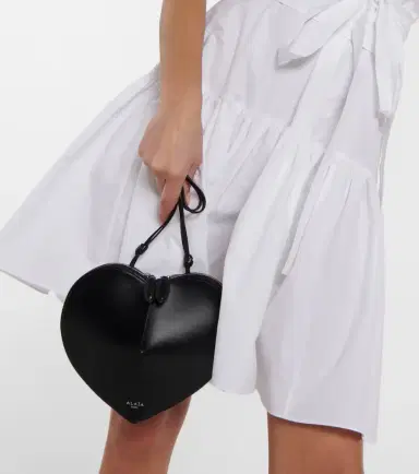 Alaïa Alaïa Cotton poplin minidress | Thumbnail 4