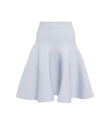 Alaïa Alaïa Ribbed-knit miniskirt | Thumbnail 1 Alaïa Alaïa Ribbed-knit miniskirt | Thumbnail 1