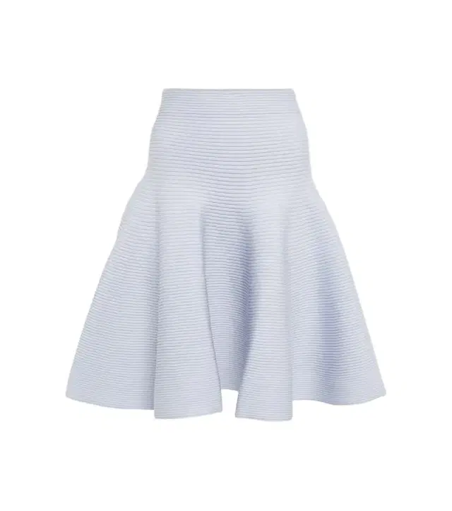 Alaïa Ribbed-knit miniskirt