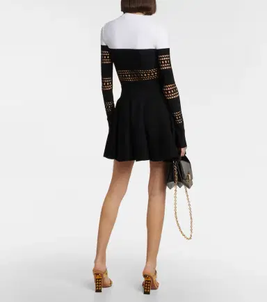 Alaïa Alaïa Vienne minidress | Thumbnail 2
