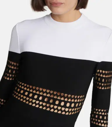 Alaïa Alaïa Vienne minidress | Thumbnail 4