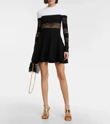 Alaïa Alaïa Vienne minidress | Thumbnail 5