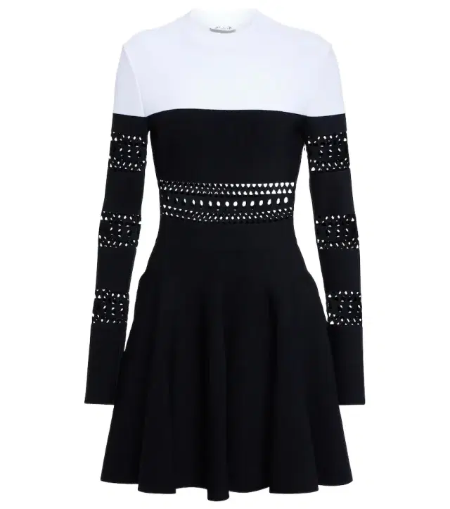 Alaia Alaïa Vienne minidress