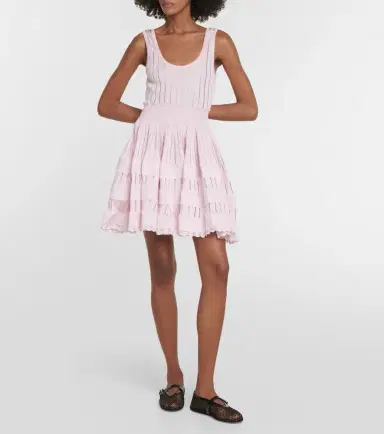Alaïa Alaïa Crinoline minidress | Thumbnail 2 Alaïa Alaïa Crinoline minidress | Thumbnail 2