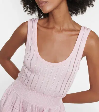 Alaïa Alaïa Crinoline minidress | Thumbnail 5 Alaïa Alaïa Crinoline minidress | Thumbnail 5