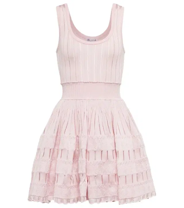 Alaia Alaïa Crinoline minidress