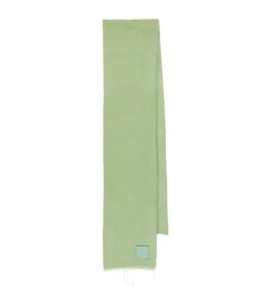 Loewe Anagram mohair and wool-blend scarf | Thumbnail 1