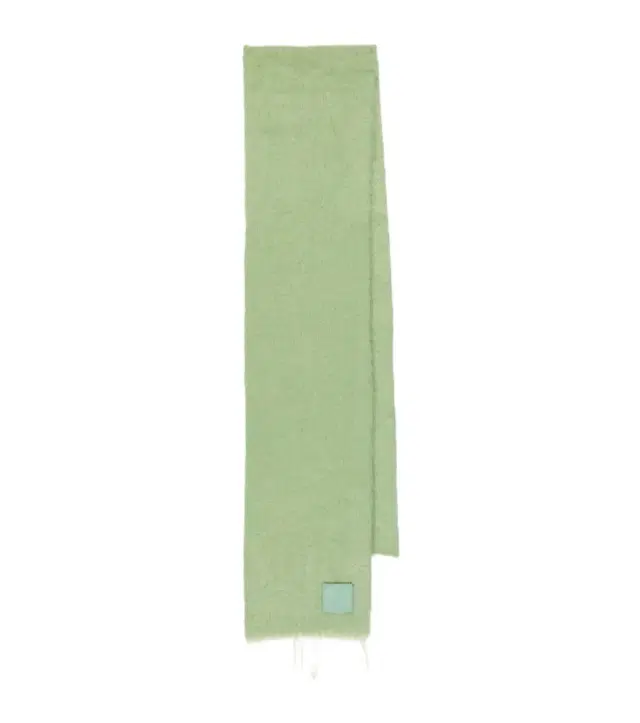 Loewe Anagram mohair and wool-blend scarf