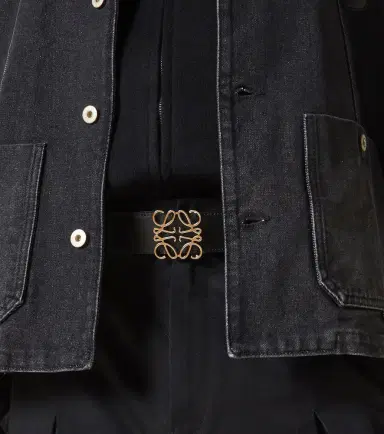 Loewe Anagram reversible leather belt | Thumbnail 3 Loewe Anagram reversible leather belt | Thumbnail 3