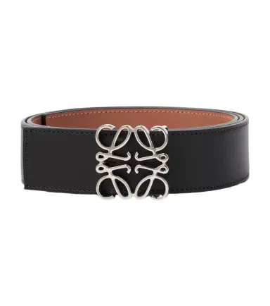 Loewe Anagram reversible leather belt | Thumbnail 1 Loewe Anagram reversible leather belt | Thumbnail 1