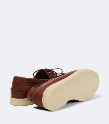 Loro Piana Sea-Sail Walk leather loafers | Thumbnail 5