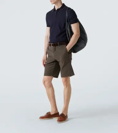 Loro Piana Sea-Sail Walk leather loafers | Thumbnail 7