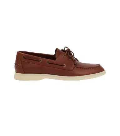 Loro Piana Sea-Sail Walk leather loafers | Thumbnail 1