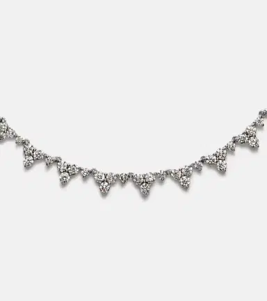 Ileana Makri Rivulet Tears 18kt white gold necklace with diamonds | Thumbnail 3 Ileana Makri Rivulet Tears 18kt white gold necklace with diamonds | Thumbnail 3