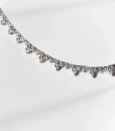 Ileana Makri Rivulet Tears 18kt white gold necklace with diamonds | Thumbnail 6 Ileana Makri Rivulet Tears 18kt white gold necklace with diamonds | Thumbnail 6