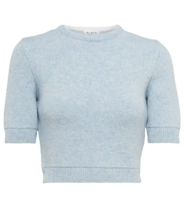 Alaia Alaïa Wool crop sweater