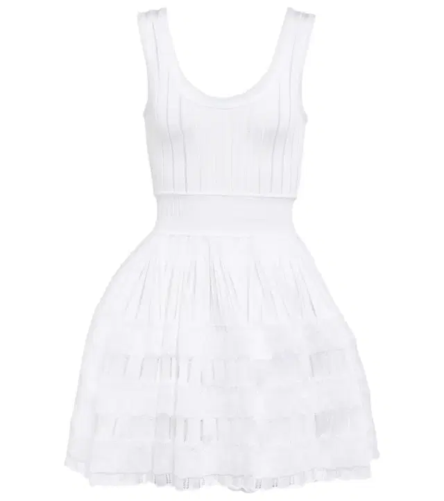 Alaia Alaïa Crinoline minidress