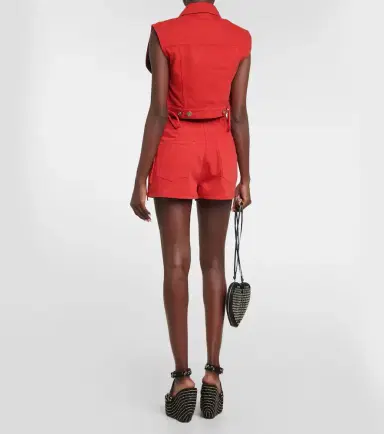 Alaia Alaïa Eyelet cotton vest | Thumbnail 2
