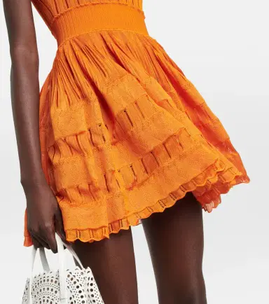 Alaïa Alaïa Crinoline minidress | Thumbnail 2 Alaïa Alaïa Crinoline minidress | Thumbnail 2