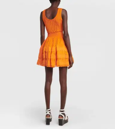 Alaïa Alaïa Crinoline minidress | Thumbnail 3 Alaïa Alaïa Crinoline minidress | Thumbnail 3