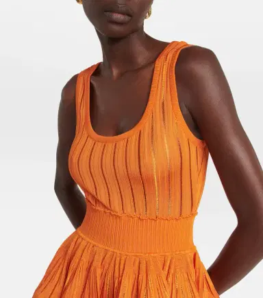 Alaïa Alaïa Crinoline minidress | Thumbnail 4 Alaïa Alaïa Crinoline minidress | Thumbnail 4