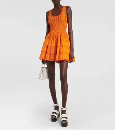 Alaïa Alaïa Crinoline minidress | Thumbnail 5 Alaïa Alaïa Crinoline minidress | Thumbnail 5