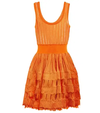 Alaïa Alaïa Crinoline minidress | Thumbnail 1 Alaïa Alaïa Crinoline minidress | Thumbnail 1