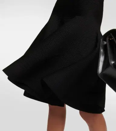 Alaïa Alaïa Cutout high-neck minidress | Thumbnail 2