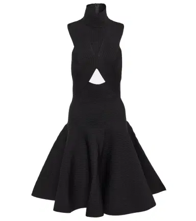 Alaïa Alaïa Cutout high-neck minidress | Thumbnail 1
