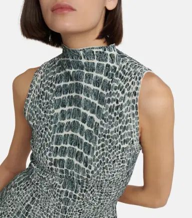 Alaïa Alaïa Jacquard minidress | Thumbnail 5