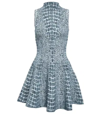 Alaïa Alaïa Jacquard minidress | Thumbnail 1