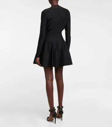 Alaïa Alaïa Vienne minidress | Thumbnail 3