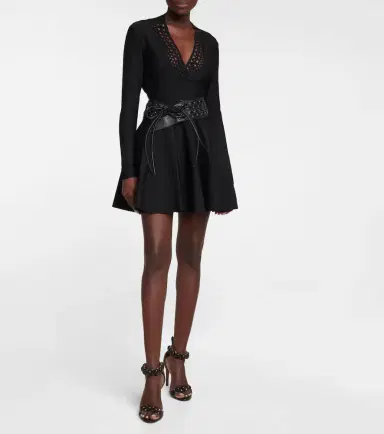 Alaïa Alaïa Vienne minidress | Thumbnail 5